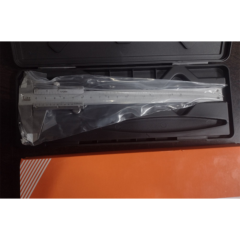 Picture of Analog Vernier Slide Caliper- 150mm-Multicolor