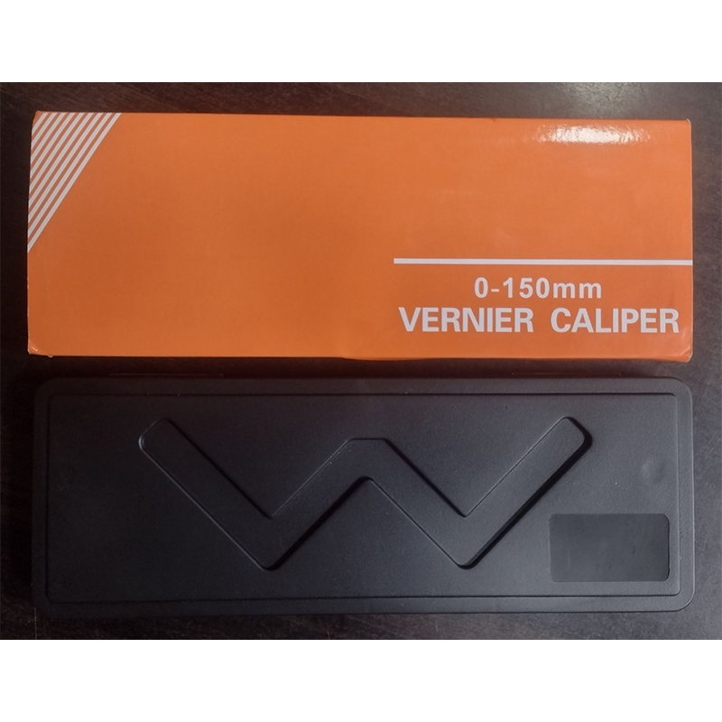 Picture of Analog Vernier Slide Caliper- 150mm-Multicolor