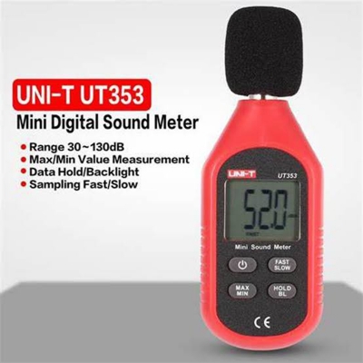 Picture of UNI-T Mini Sound Level Meter UT353-Multicolor