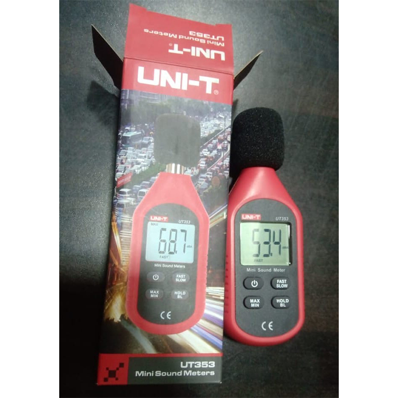 Picture of UNI-T Mini Sound Level Meter UT353-Multicolor
