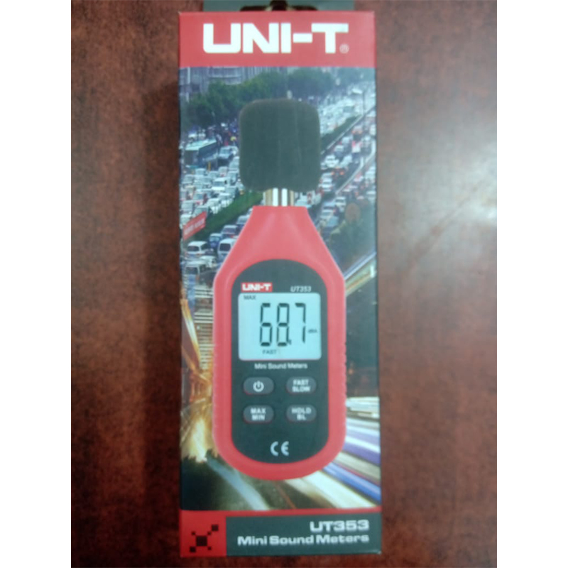 Picture of UNI-T Mini Sound Level Meter UT353-Multicolor
