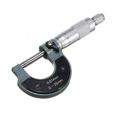 Picture of Screw Gauge or Micrometer- 25 mm-Multicolor