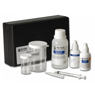 Picture of Hanna Total Hardness Test Kit HI3812 Romania-Multicolor