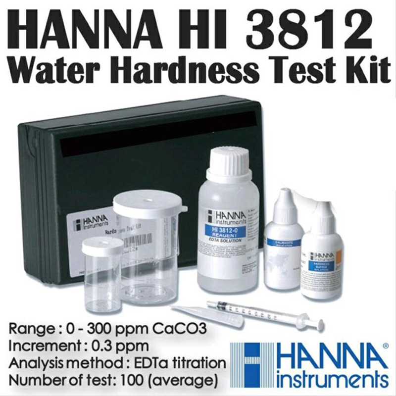 Picture of Hanna Total Hardness Test Kit HI3812 Romania-Multicolor