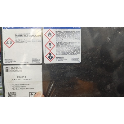 Picture of Hanna Total Hardness Test Kit HI3812 Romania-Multicolor