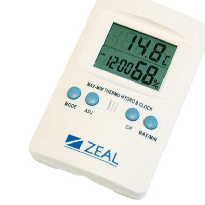 Picture of Zeal Temperature and Humidity Digital Hygrometer PH1000-Multicolor