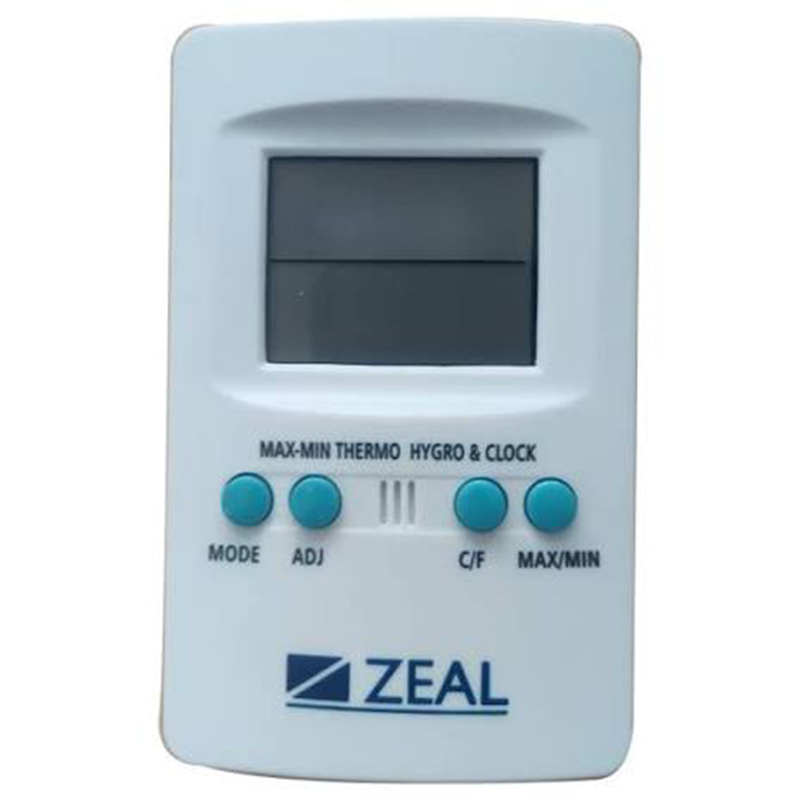 Picture of Zeal Temperature and Humidity Digital Hygrometer PH1000-Multicolor