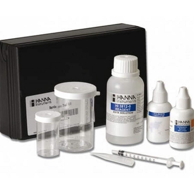 Picture of Hanna Total Hardness Test Kit HI3812 Romania-Multicolor
