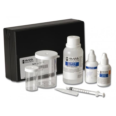 Picture of Hanna Total Hardness Test Kit HI3812 Romania-Multicolor