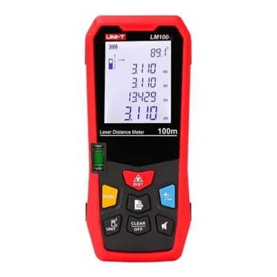 Picture of UNI-T Laser Distance Meter LM100A-Multicolor