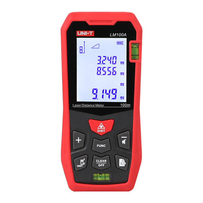 Picture of UNI-T Laser Distance Meter LM100A-Multicolor