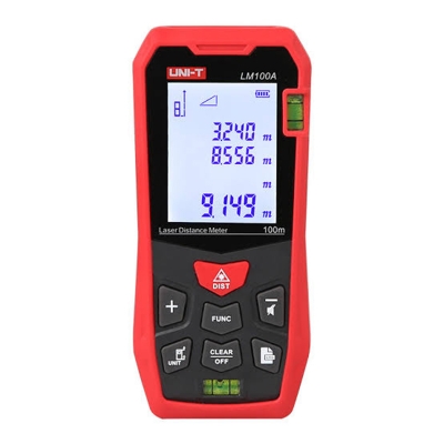Picture of UNI-T Laser Distance Meter LM100A-Multicolor