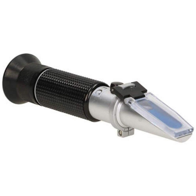 Picture of ATC 28-62% Brix Hand Held Refractometer for Sugar Content Measurement-Multicolor