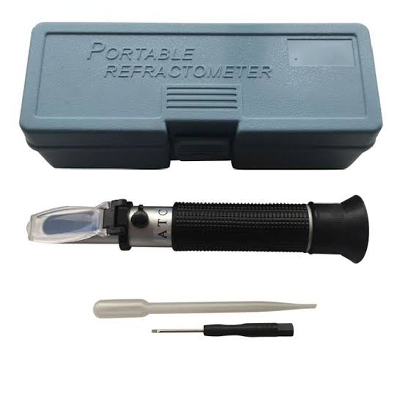 Picture of ATC Refractometer Brix 0-32% for Suger Test-Multicolor