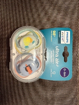 Picture of Philips Avent Soothers 0 - 6 Months (Netherlands) - Blue