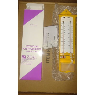 Picture of Zeal Wet and Dry Bulb Hygrometer – Mason’s Type-Multicolor