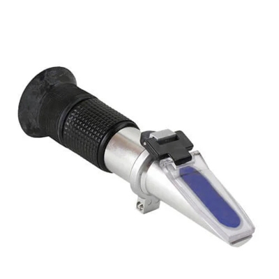 Picture of Hand Held Oil Refractometer with Refractive Index 1.435-1.520ND-Multicolor