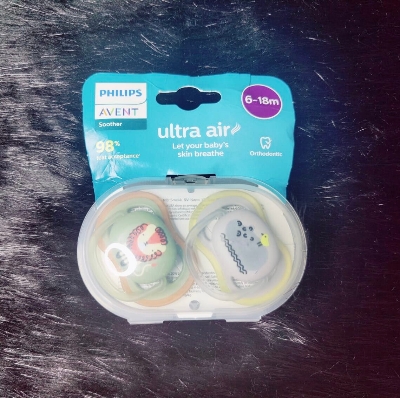 Picture of Philips Avent Soothers 6-18 Months ( Netherlands ) - Blue