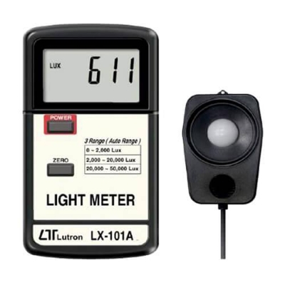 Picture of Lutron Lux Meter, Light Meter LX-101A-Multicolor