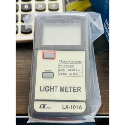 Picture of Lutron Lux Meter, Light Meter LX-101A-Multicolor