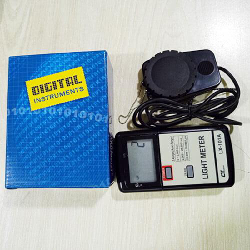 Picture of Lutron Lux Meter, Light Meter LX-101A-Multicolor