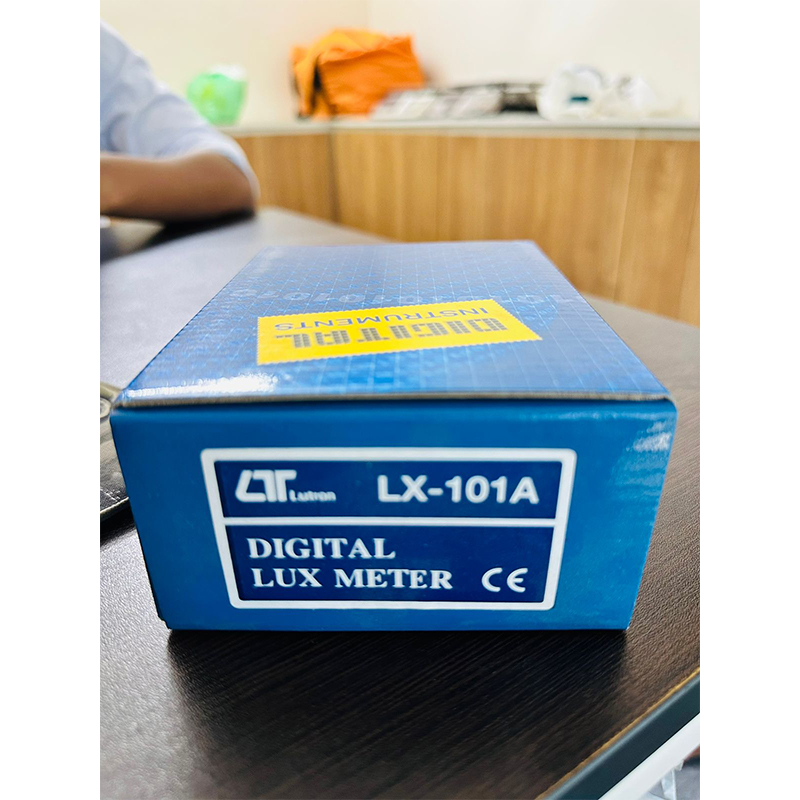 Picture of Lutron Lux Meter, Light Meter LX-101A-Multicolor