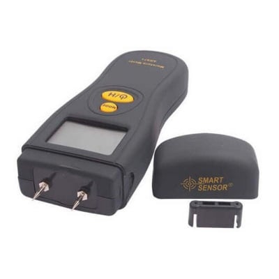 Picture of Smart Sensor Digital Wood Moisture Meter, AR971 Timber Moisture Tester-Multicolor