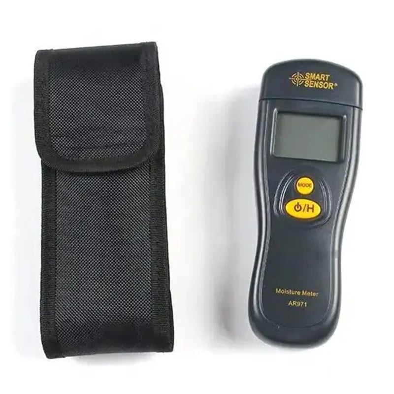 Picture of Smart Sensor Digital Wood Moisture Meter, AR971 Timber Moisture Tester-Multicolor