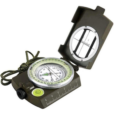 Picture of Professional Multifunctional Military Lensatic Compass-Multicolor