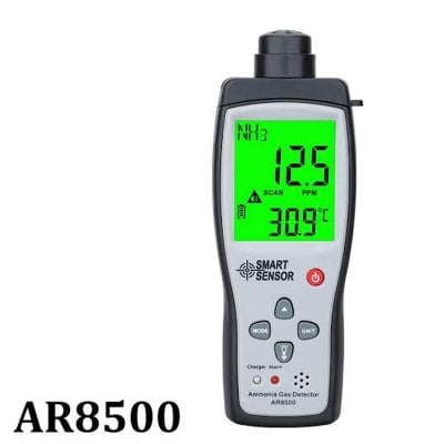 Picture of SMART SENSOR Ammonia Gas Detector (NH3) AR8500-Multicolor