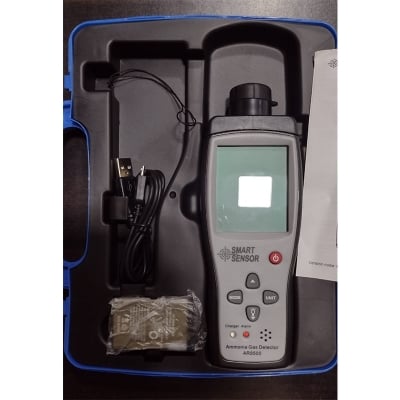 Picture of SMART SENSOR Ammonia Gas Detector (NH3) AR8500-Multicolor