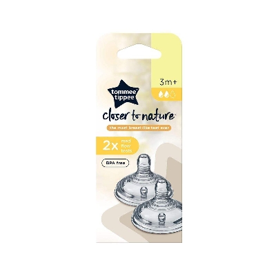 Picture of Tommee Tippee Closer to Nature 3m+ Teats