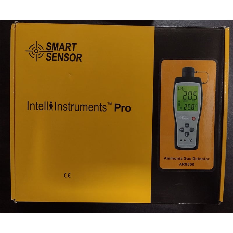 Picture of SMART SENSOR Ammonia Gas Detector (NH3) AR8500-Multicolor