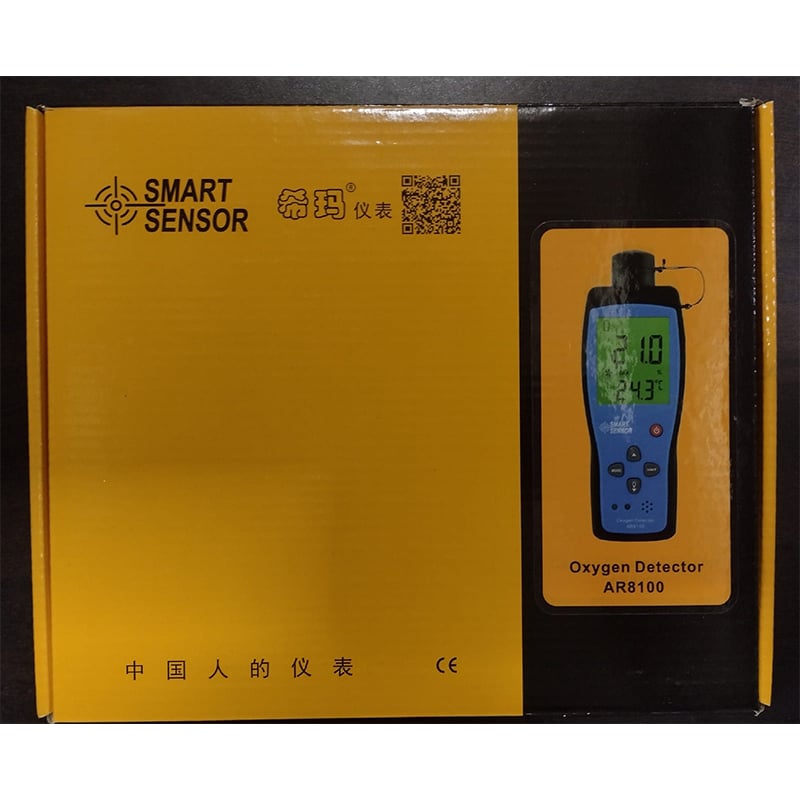 Picture of Smart Sensor Oxygen Detector O2 AR8100-Multicolor