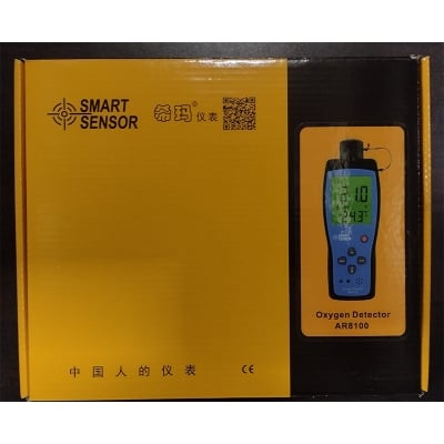 Picture of Smart Sensor Oxygen Detector O2 AR8100-Multicolor