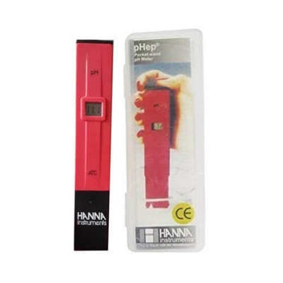 Picture of Hanna Pocket pH Meter, China-Multicolor