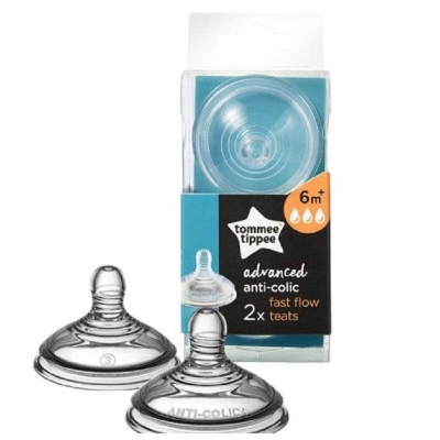 Picture of Tommee Tippee Anti Colic 6m+ Teats