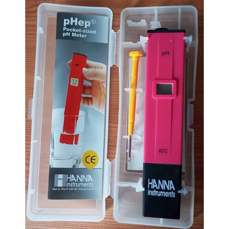 Picture of Hanna Pocket pH Meter, China-Multicolor