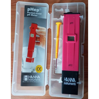 Picture of Hanna Pocket pH Meter, China-Multicolor