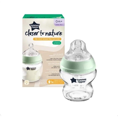 Picture of Tommee Tippee 150ml glass Bottle ( Morocco )