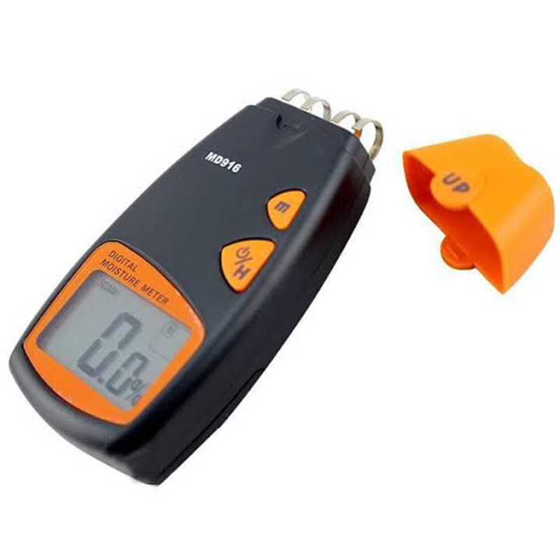 Picture of Digital Paper Moisture Meter(MD-916)-Multicolor