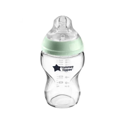 Picture of Tommee Tippee Closer to Nature Glass Bottle 250ml ( Morocco )