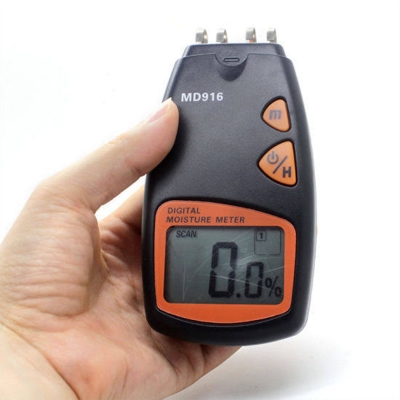 Picture of Digital Paper Moisture Meter(MD-916)-Multicolor