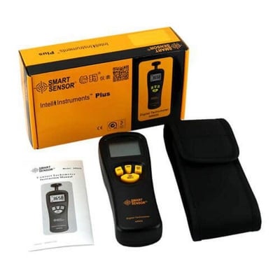 Picture of SMART SENSOR Non-Contact Digital Tachometer, AR926