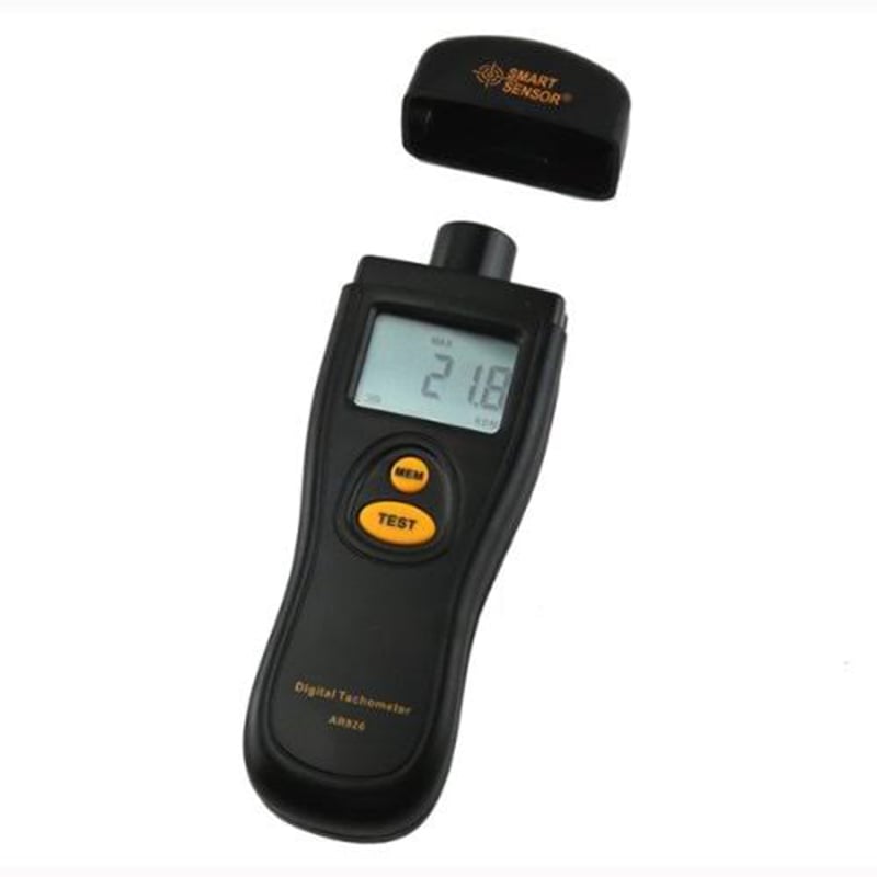 Picture of SMART SENSOR Non-Contact Digital Tachometer, AR926
