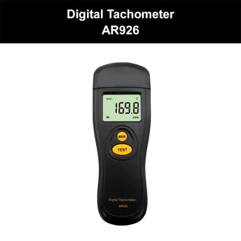 Picture of SMART SENSOR Non-Contact Digital Tachometer, AR926