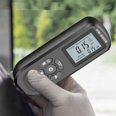 Picture of HW-300S Auto Digital Thickness Gauge Car Paint Thickness Meter Coating Thickness Gauge-Yellow