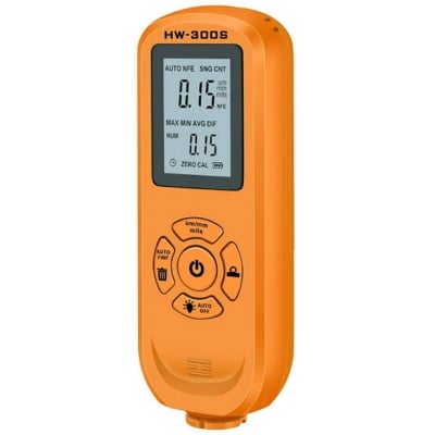 Picture of HW-300S Auto Digital Thickness Gauge Car Paint Thickness Meter Coating Thickness Gauge-Yellow