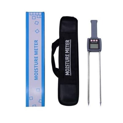 Picture of Meter Portable Digital Humidity Tester for Grains,Chemical, Plastic Granule, Soap Powder, Soil-Multicolor