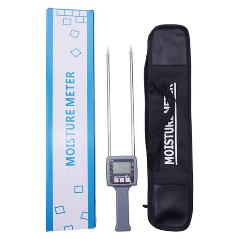 Picture of Meter Portable Digital Humidity Tester for Grains,Chemical, Plastic Granule, Soap Powder, Soil-Multicolor